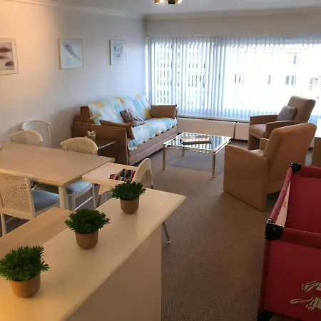 Zonnige Mermoz Koksijde-bad Appartement Coxyde